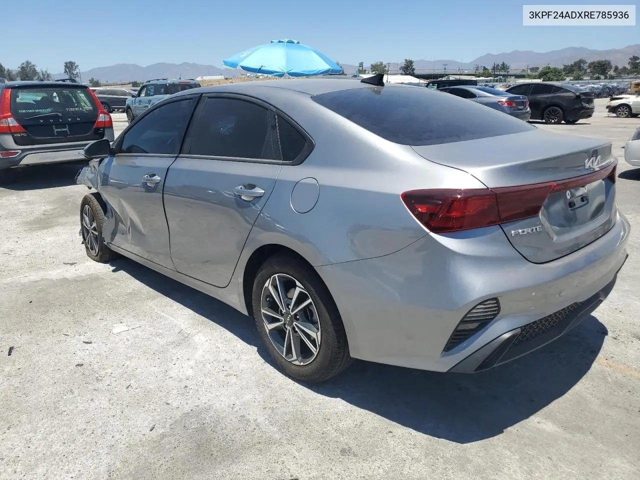 2024 Kia Forte Lx VIN: 3KPF24ADXRE785936 Lot: 62855485