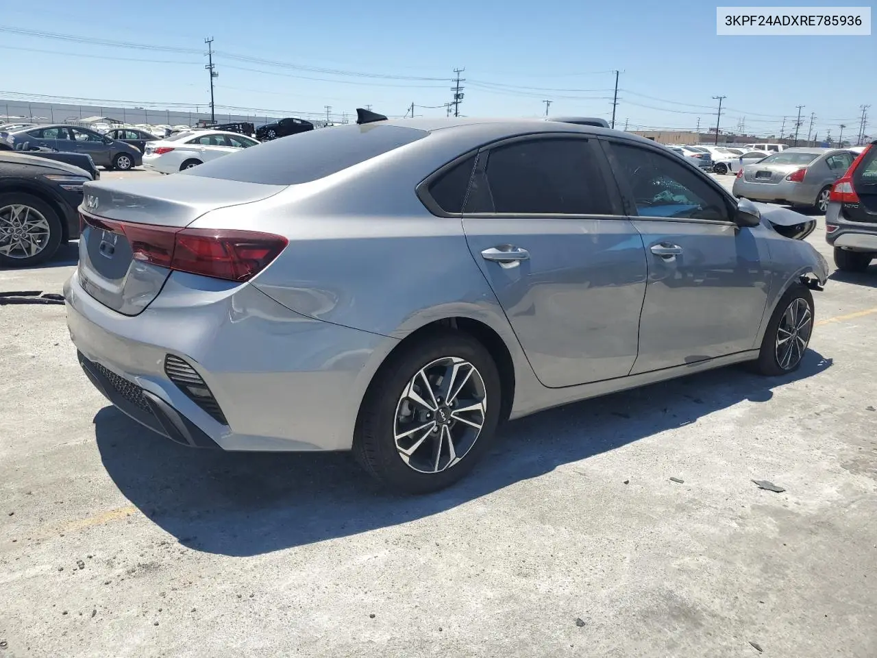 2024 Kia Forte Lx VIN: 3KPF24ADXRE785936 Lot: 62855485