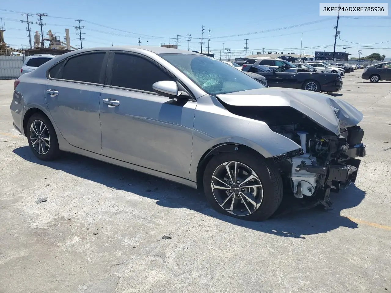 2024 Kia Forte Lx VIN: 3KPF24ADXRE785936 Lot: 62855485