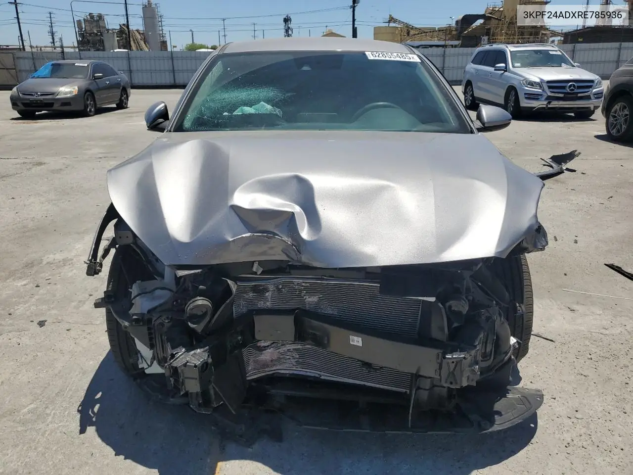 2024 Kia Forte Lx VIN: 3KPF24ADXRE785936 Lot: 62855485