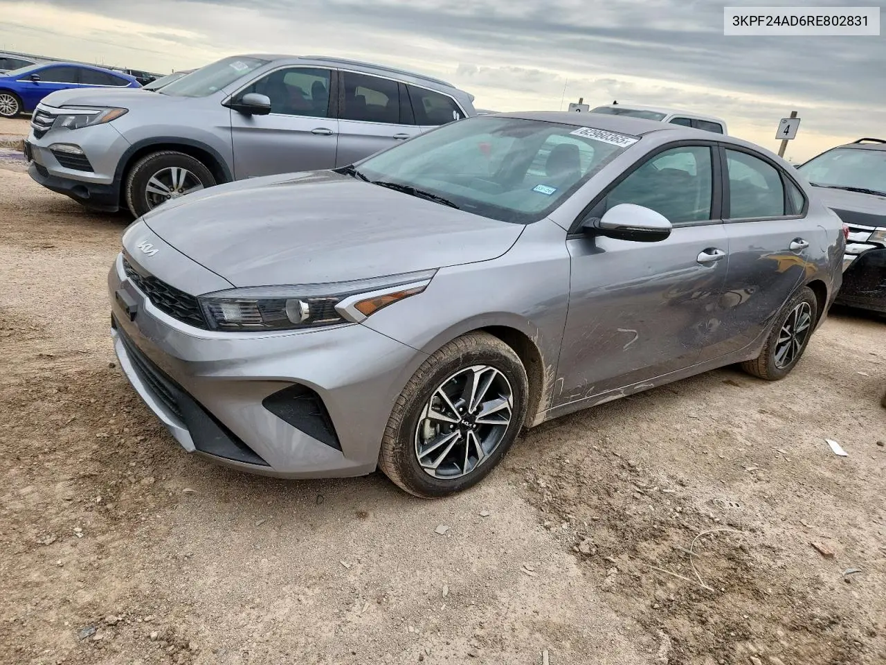 2024 Kia Forte Lx VIN: 3KPF24AD6RE802831 Lot: 62960365