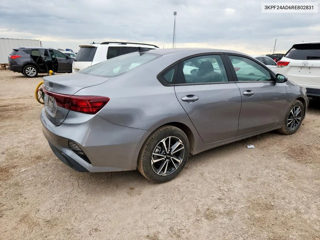 2024 Kia Forte Lx VIN: 3KPF24AD6RE802831 Lot: 62960365