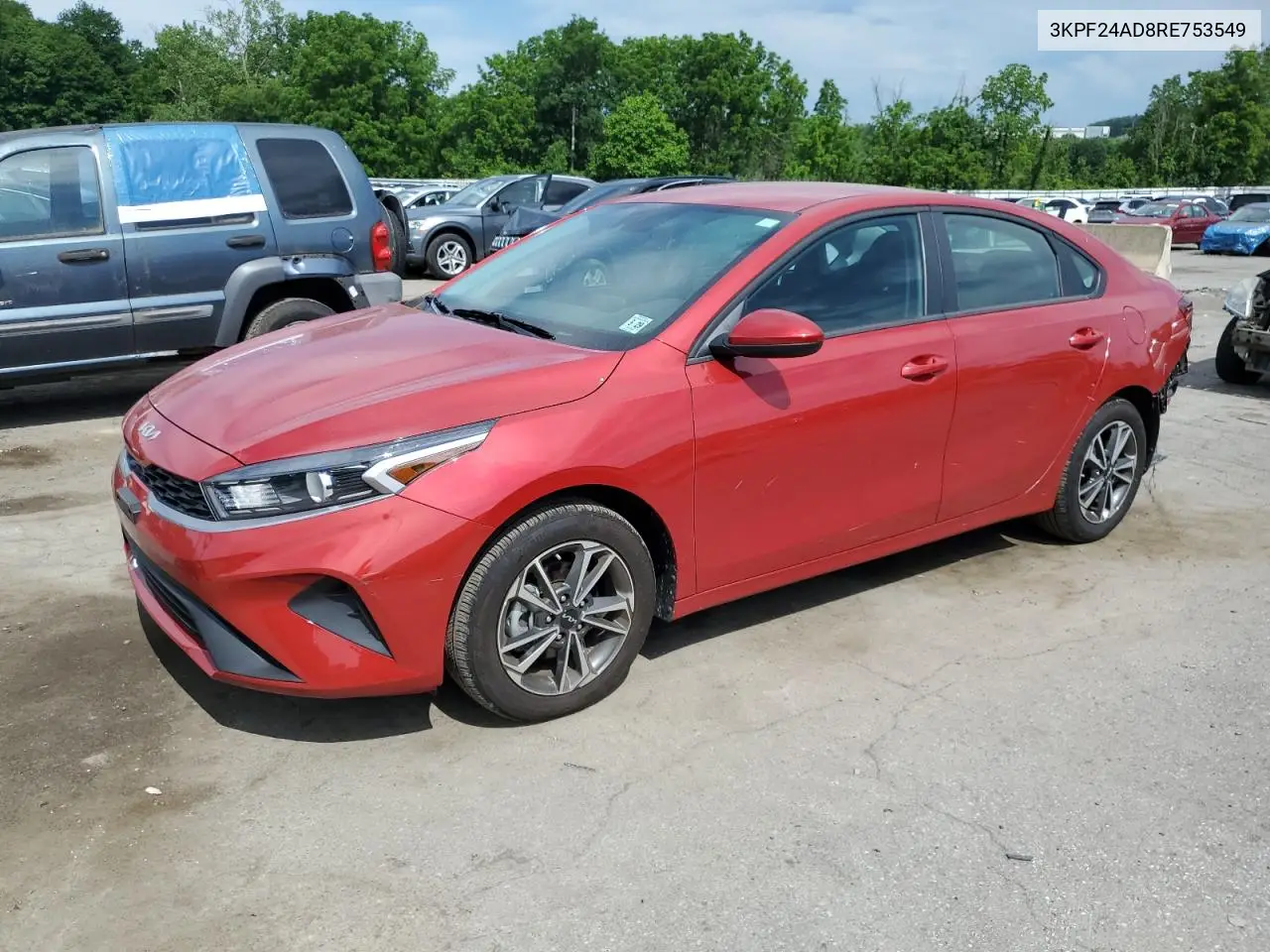 2024 Kia Forte Lx VIN: 3KPF24AD8RE753549 Lot: 62997065