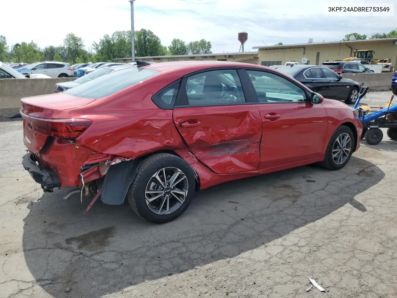 2024 Kia Forte Lx VIN: 3KPF24AD8RE753549 Lot: 62997065