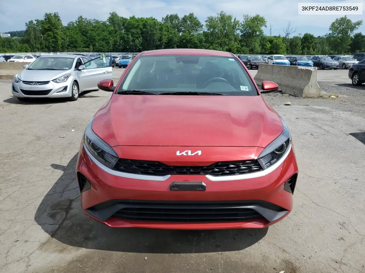 2024 Kia Forte Lx VIN: 3KPF24AD8RE753549 Lot: 62997065