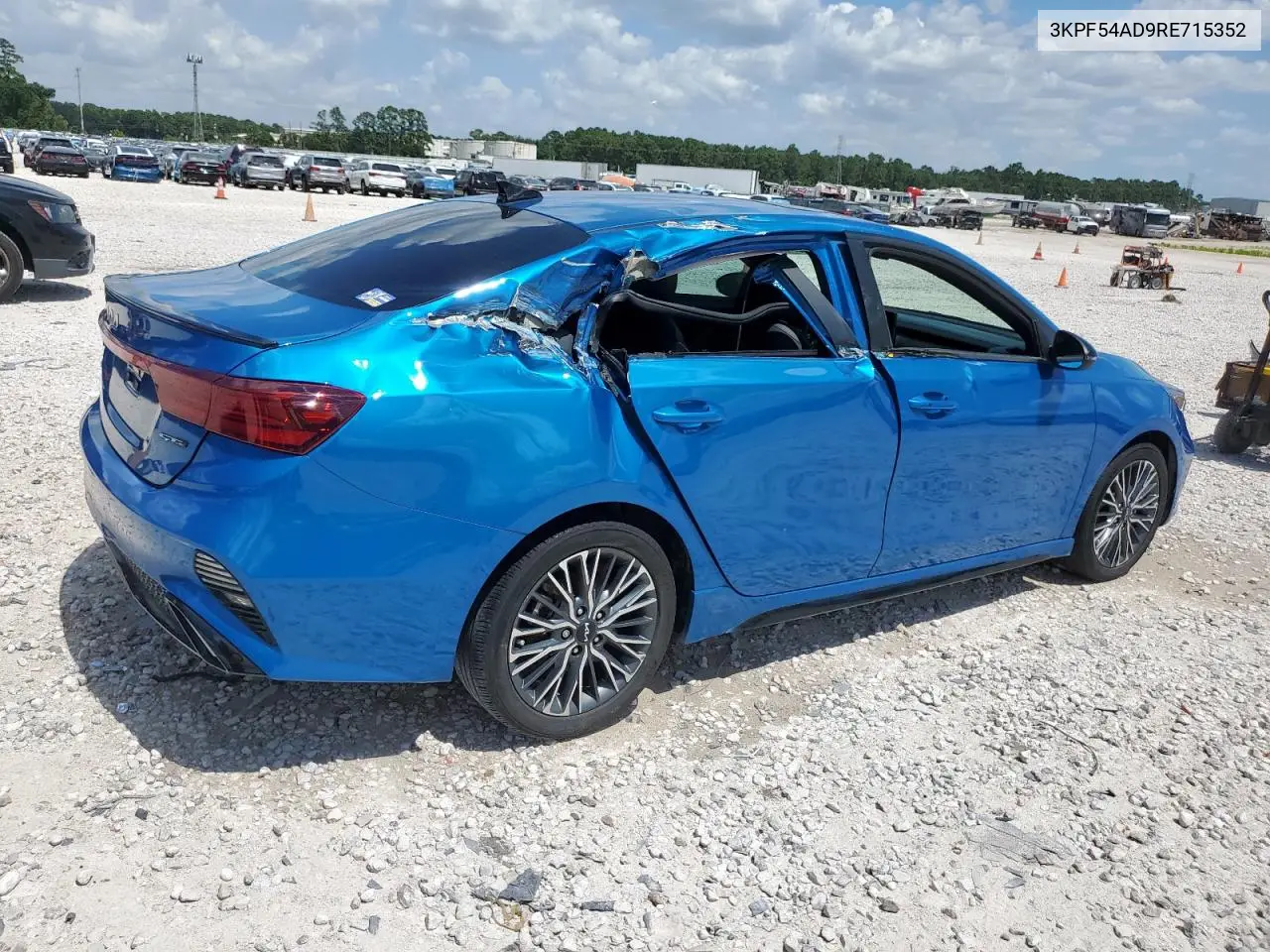 2024 Kia Forte Gt Line VIN: 3KPF54AD9RE715352 Lot: 65364485