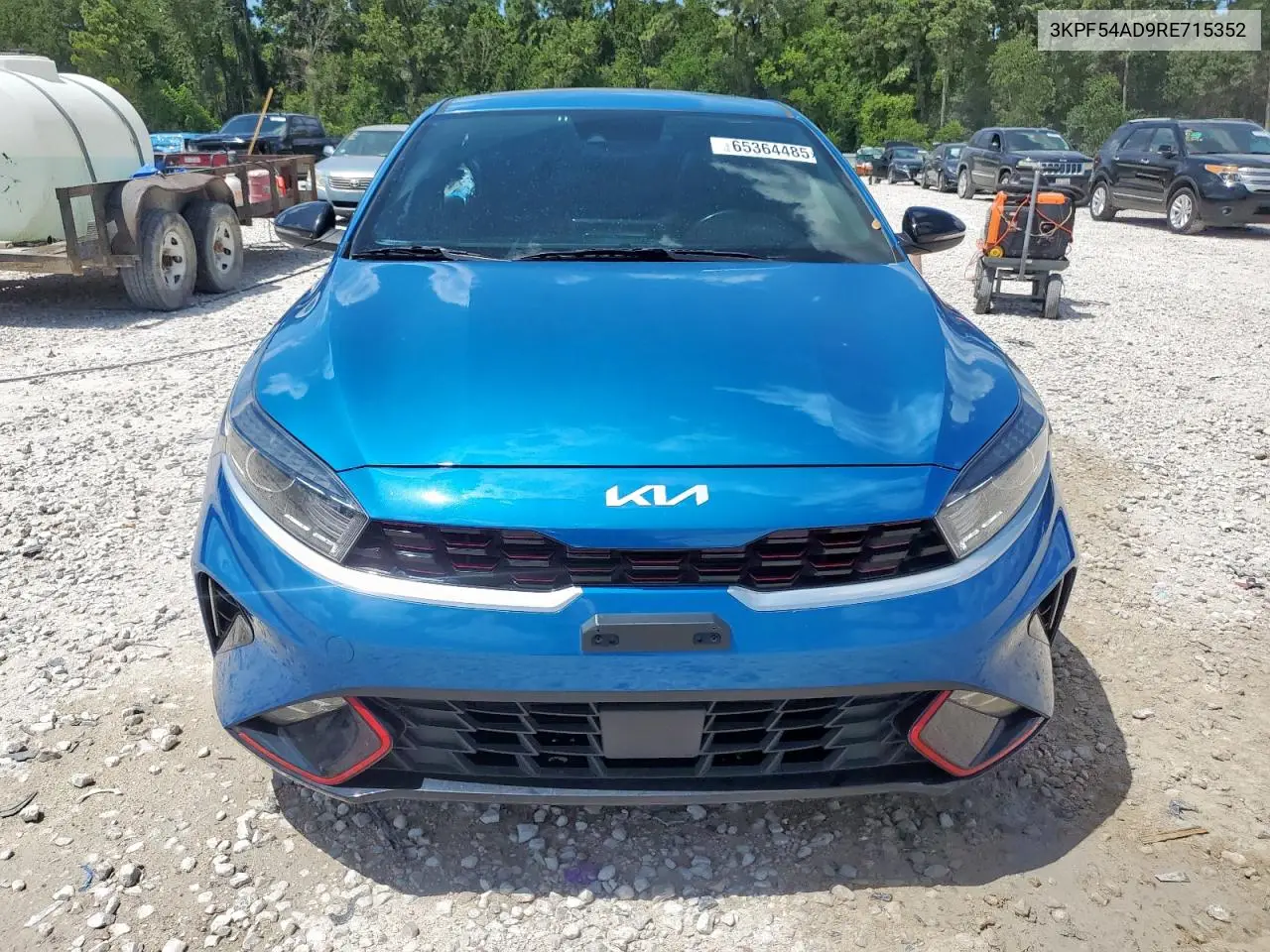 2024 Kia Forte Gt Line VIN: 3KPF54AD9RE715352 Lot: 65364485