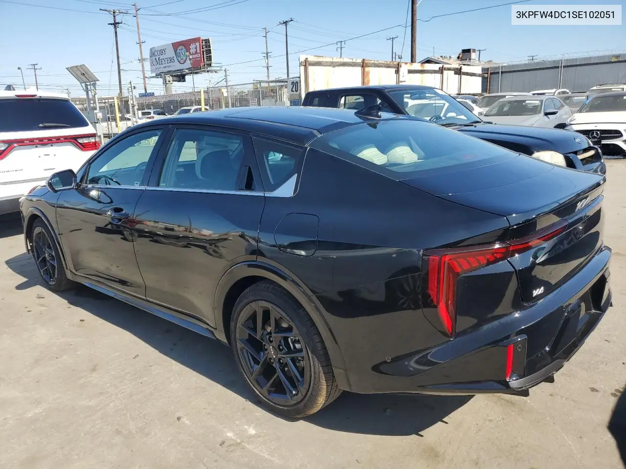 2025 Kia K4 Gt-Line Turbo VIN: 3KPFW4DC1SE102051 Lot: 64117225