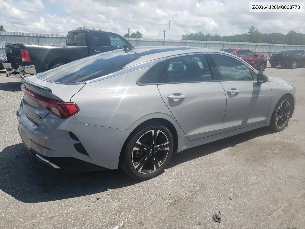 2021 Kia K5 Gt Line VIN: 5XXG64J20MG038773 Lot: 54147485