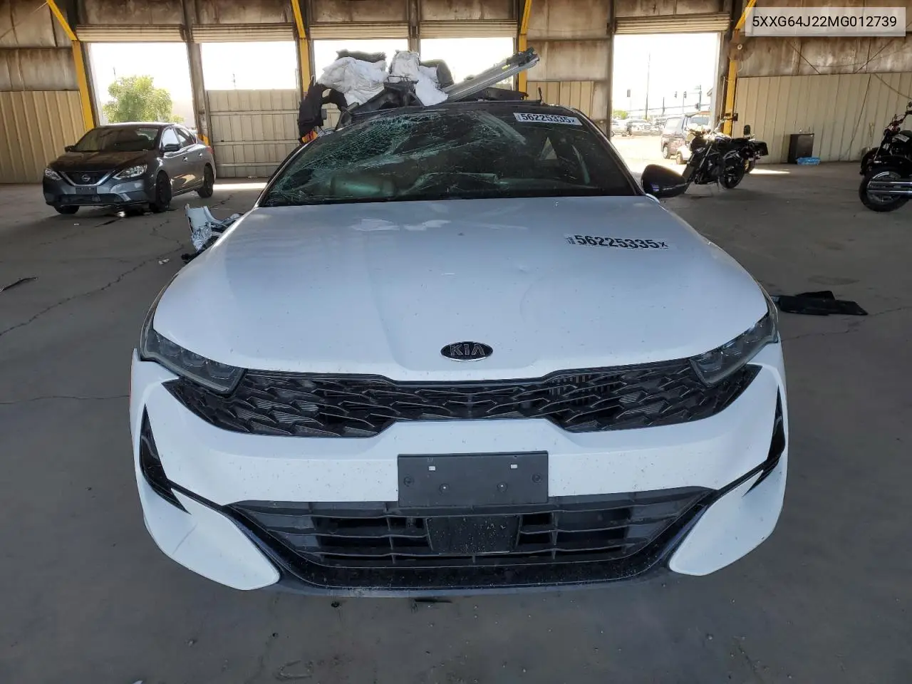 2021 Kia K5 Gt Line VIN: 5XXG64J22MG012739 Lot: 56225335
