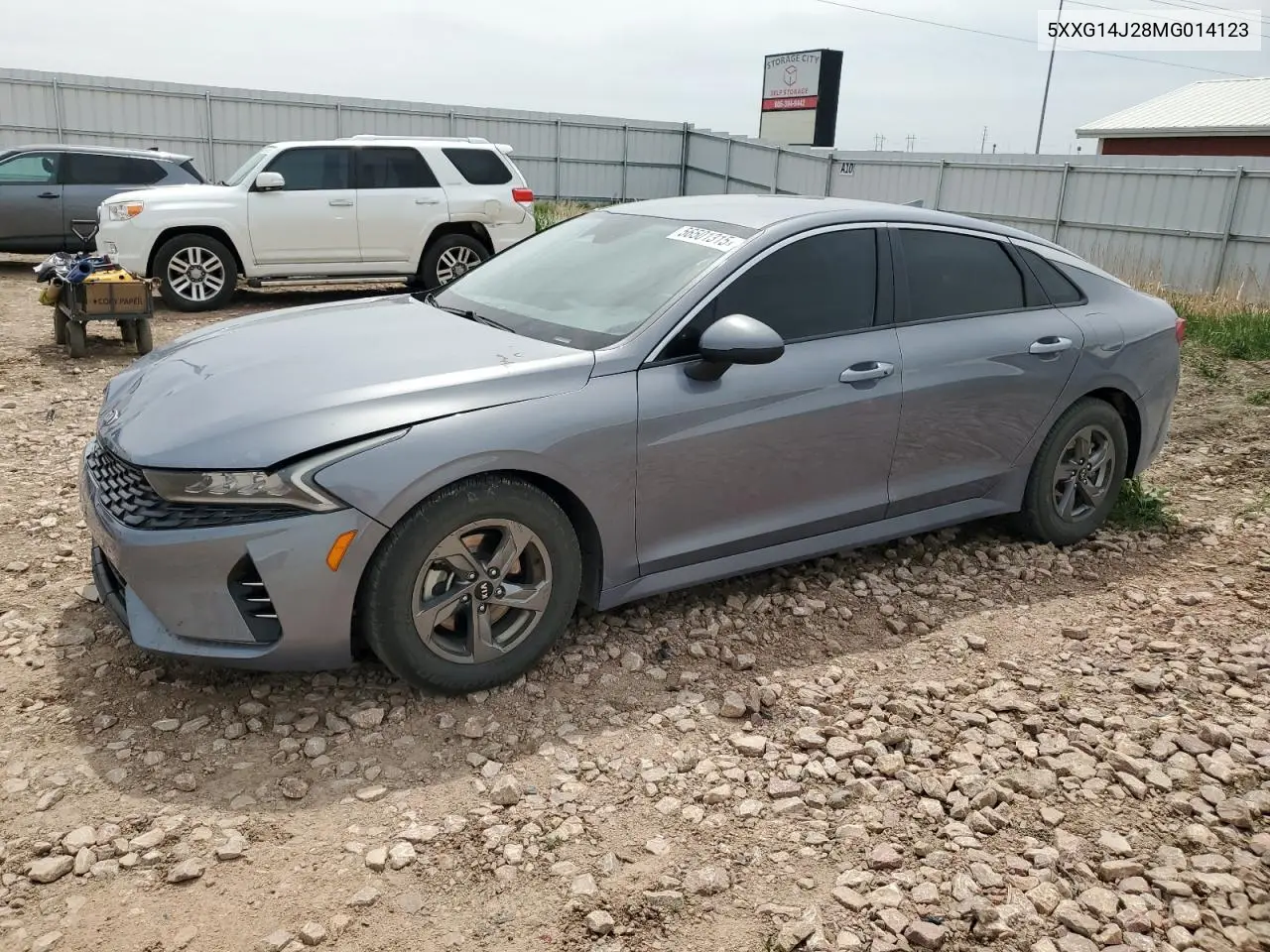 2021 Kia K5 Lxs VIN: 5XXG14J28MG014123 Lot: 56501315
