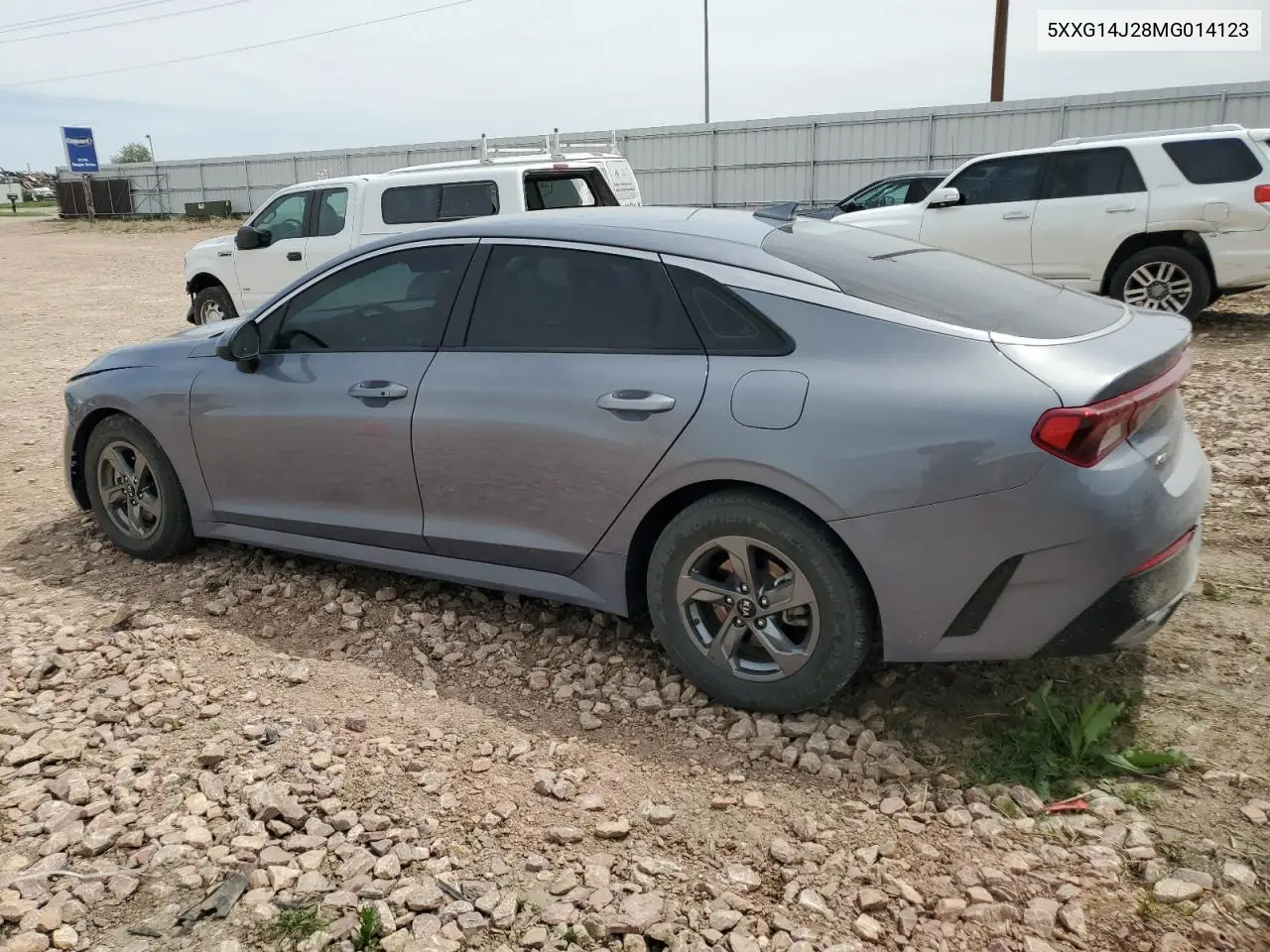 2021 Kia K5 Lxs VIN: 5XXG14J28MG014123 Lot: 56501315
