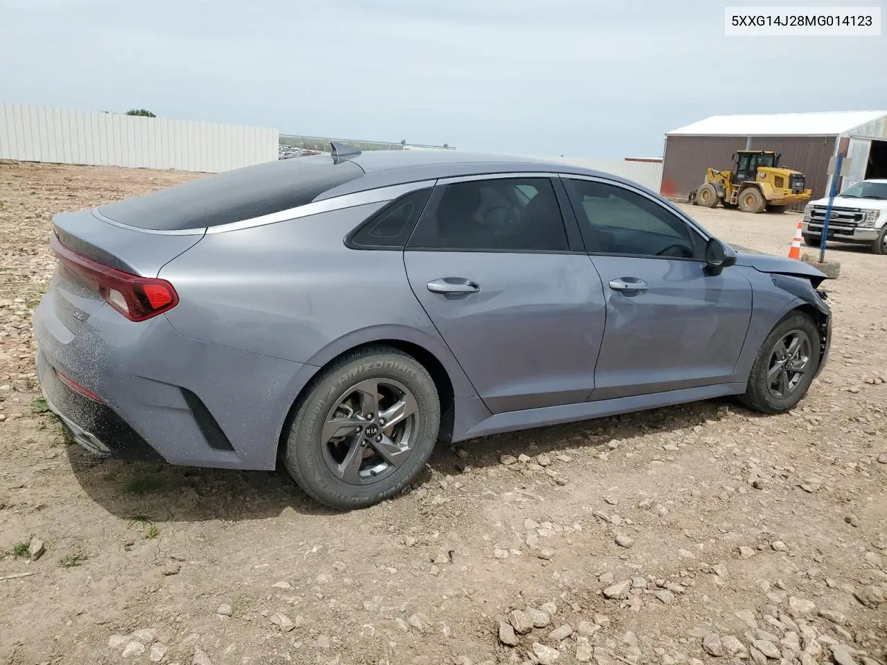 2021 Kia K5 Lxs VIN: 5XXG14J28MG014123 Lot: 56501315