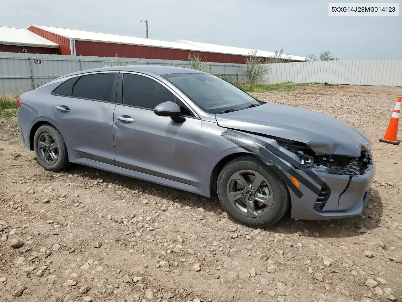 2021 Kia K5 Lxs VIN: 5XXG14J28MG014123 Lot: 56501315