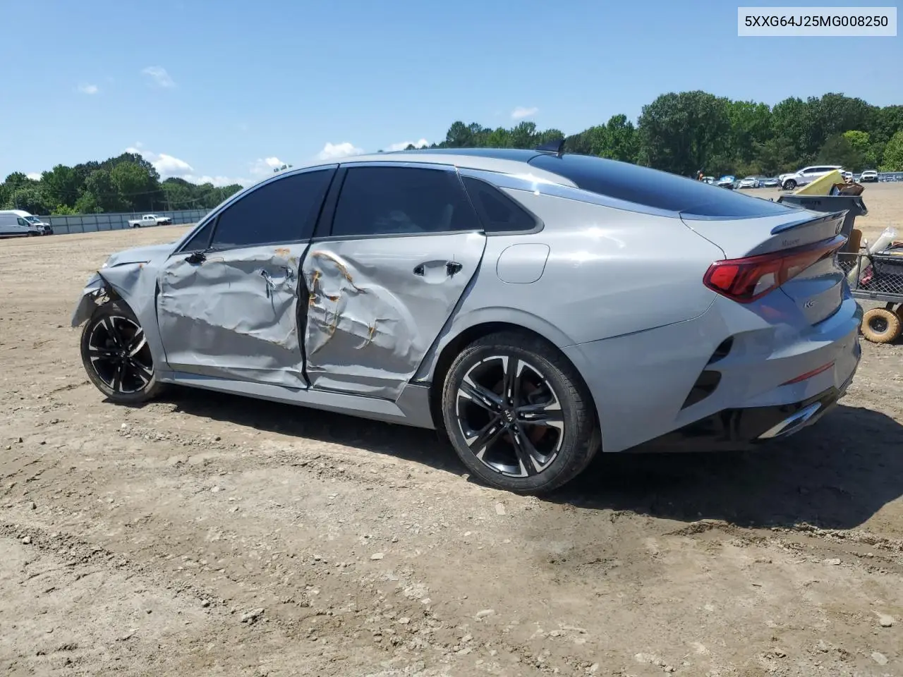 2021 Kia K5 Gt Line VIN: 5XXG64J25MG008250 Lot: 56875015