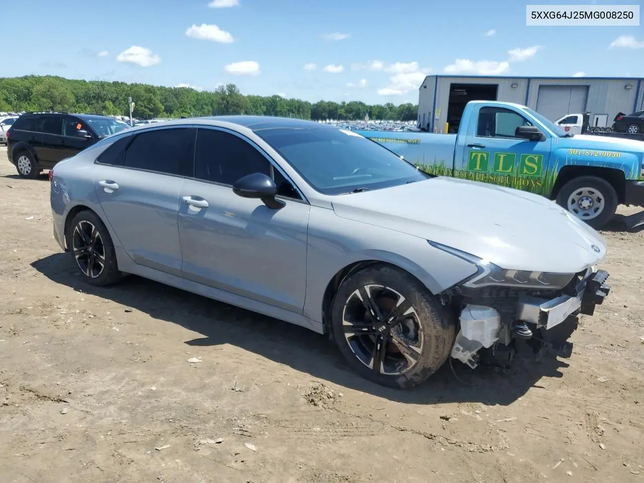 2021 Kia K5 Gt Line VIN: 5XXG64J25MG008250 Lot: 56875015