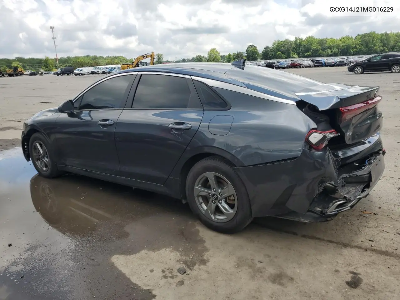 2021 Kia K5 Lxs VIN: 5XXG14J21MG016229 Lot: 59130925