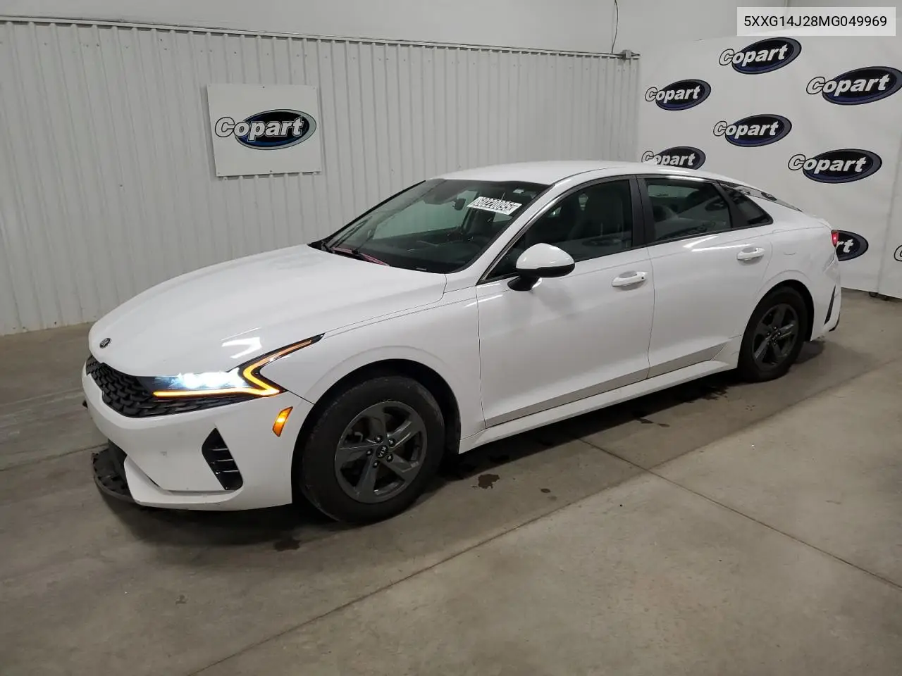 2021 Kia K5 Lxs VIN: 5XXG14J28MG049969 Lot: 60220095