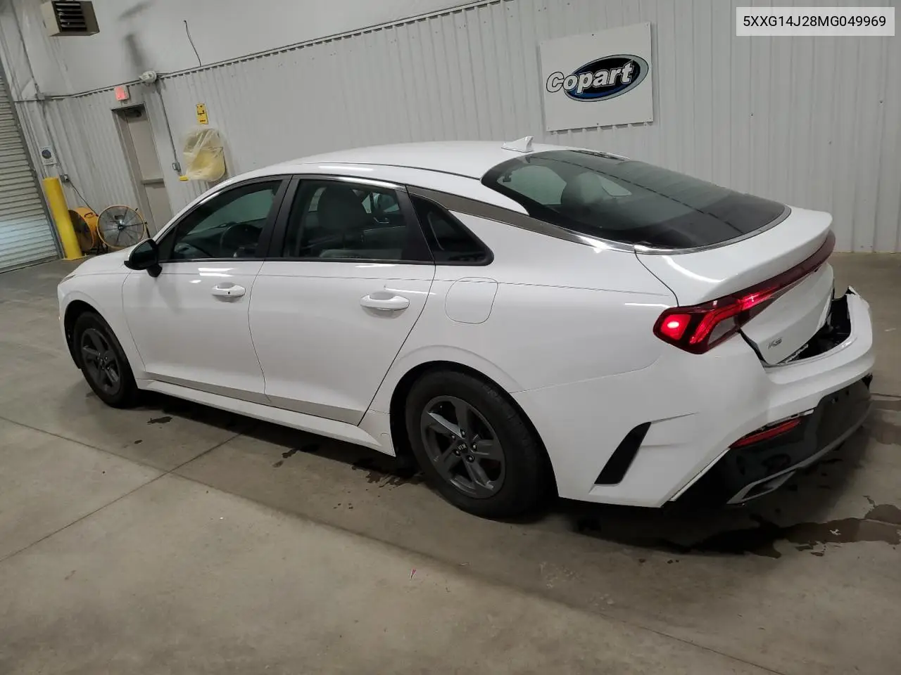 2021 Kia K5 Lxs VIN: 5XXG14J28MG049969 Lot: 60220095