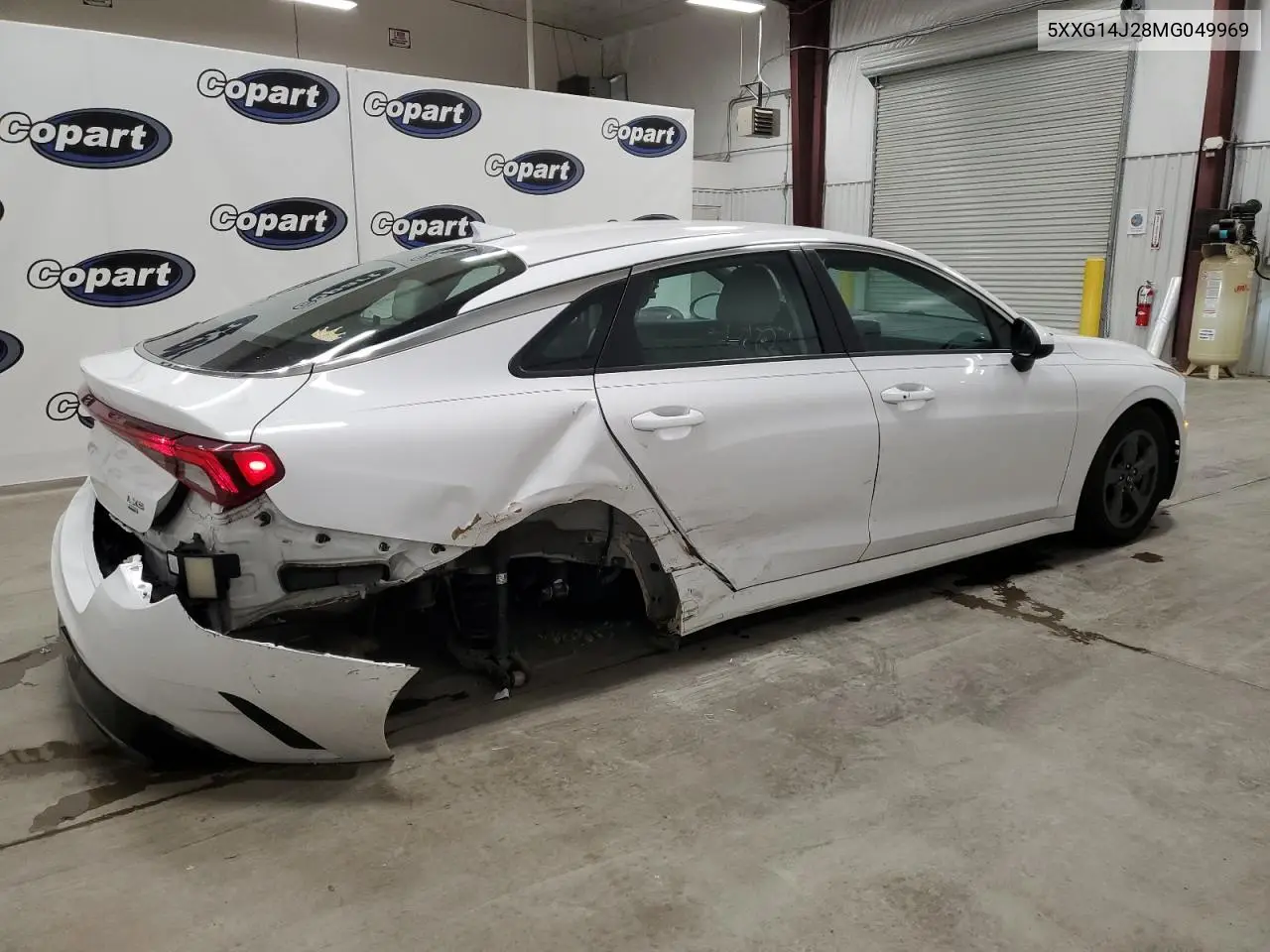2021 Kia K5 Lxs VIN: 5XXG14J28MG049969 Lot: 60220095