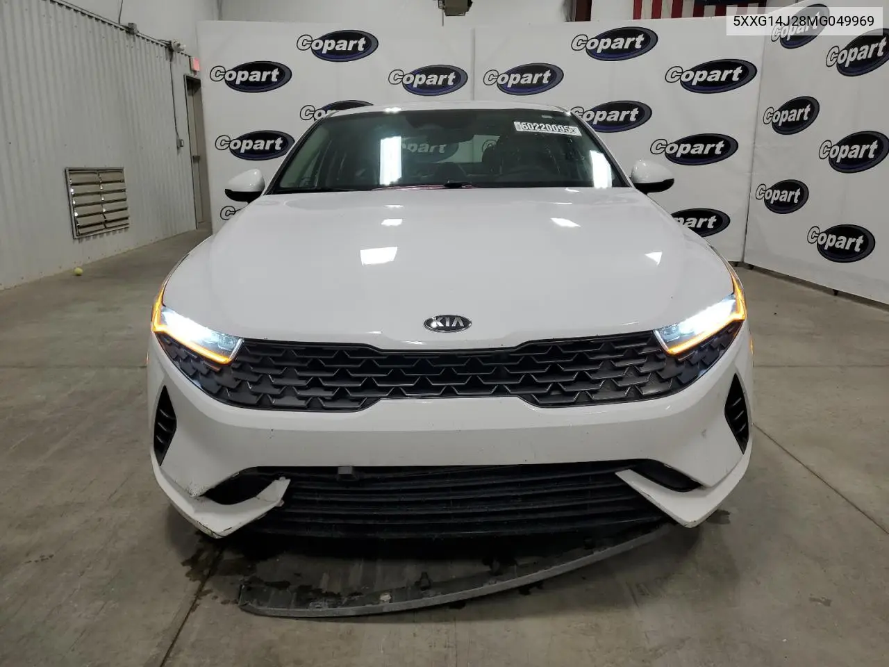 2021 Kia K5 Lxs VIN: 5XXG14J28MG049969 Lot: 60220095
