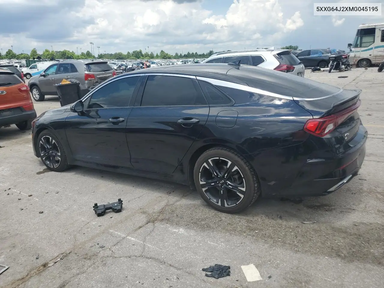 2021 Kia K5 Gt Line VIN: 5XXG64J2XMG045195 Lot: 61843515