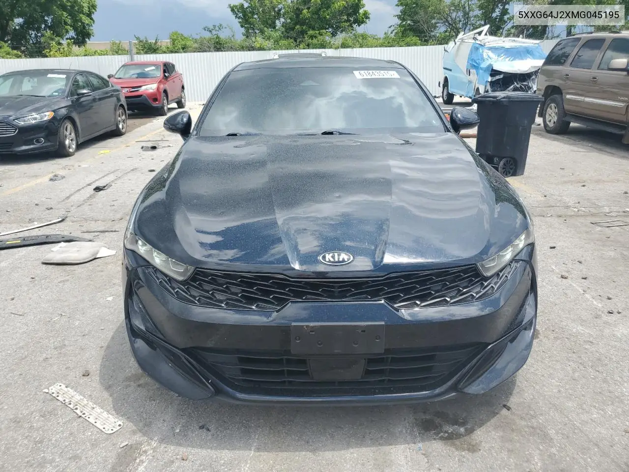 2021 Kia K5 Gt Line VIN: 5XXG64J2XMG045195 Lot: 61843515