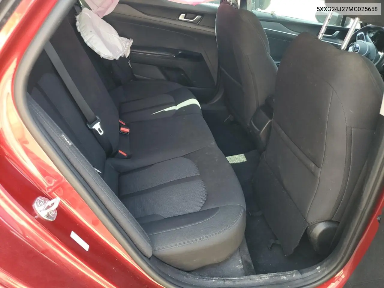 2021 Kia K5 Lx VIN: 5XXG24J27MG025658 Lot: 62010775