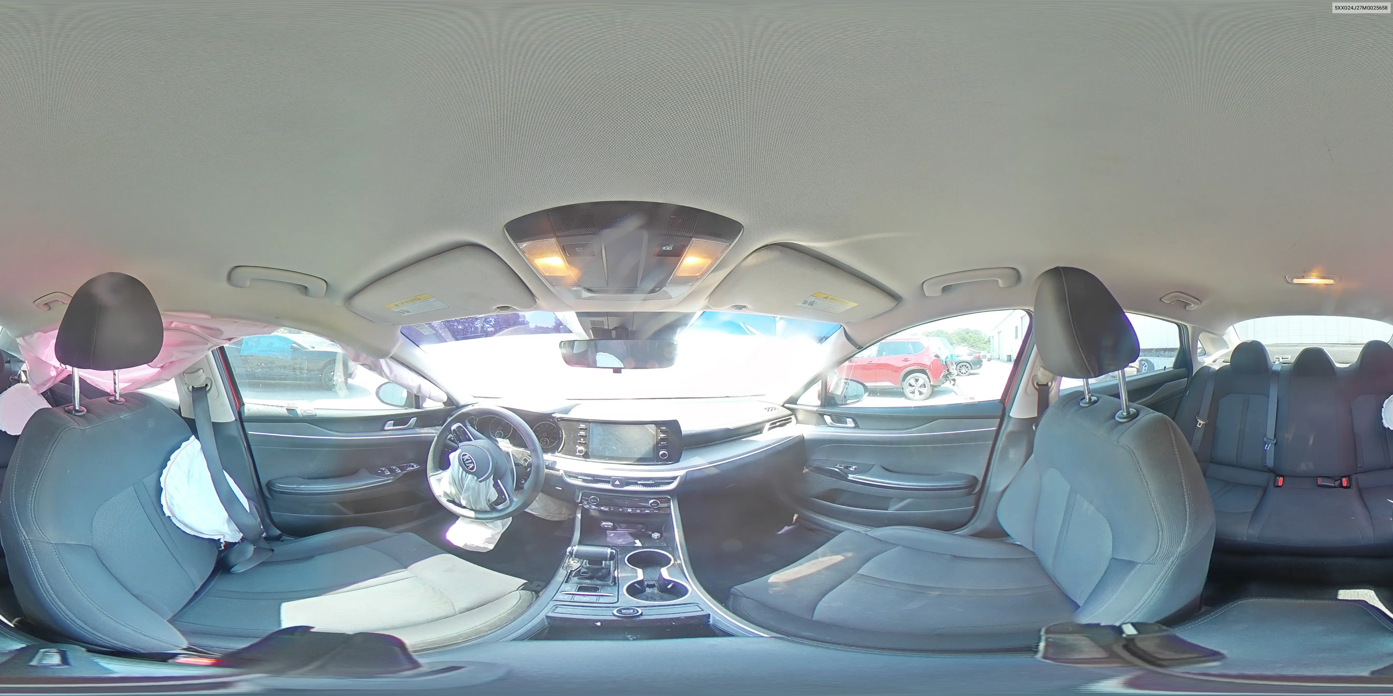 2021 Kia K5 Lx VIN: 5XXG24J27MG025658 Lot: 62010775