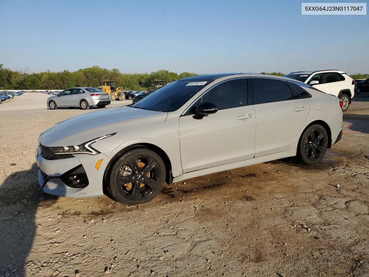 2022 Kia K5 Gt Line VIN: 5XXG64J23NG117047 Lot: 52318315