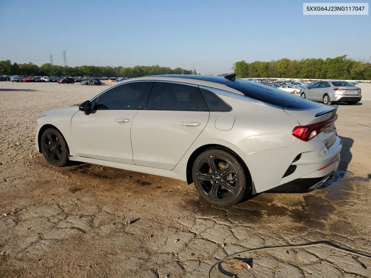 2022 Kia K5 Gt Line VIN: 5XXG64J23NG117047 Lot: 52318315