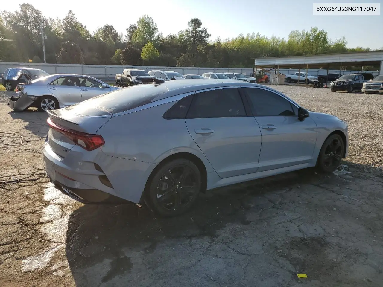 2022 Kia K5 Gt Line VIN: 5XXG64J23NG117047 Lot: 52318315