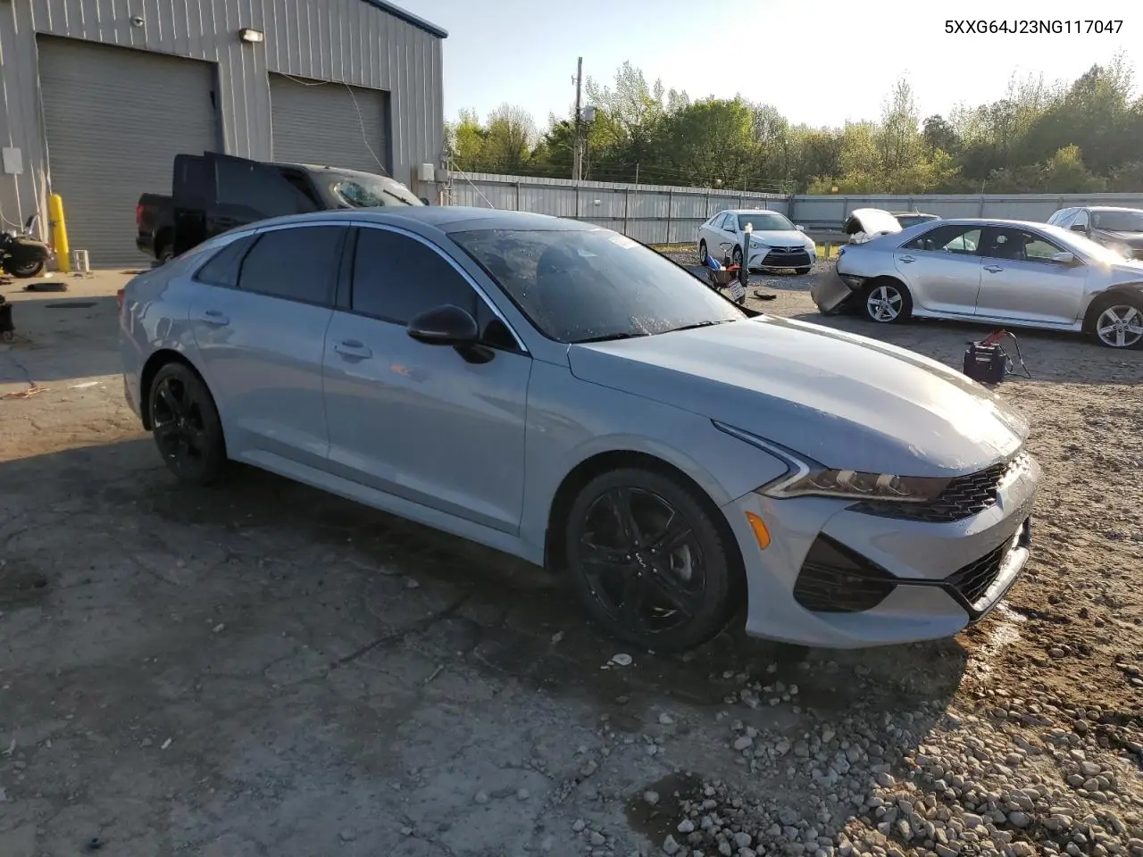 2022 Kia K5 Gt Line VIN: 5XXG64J23NG117047 Lot: 52318315