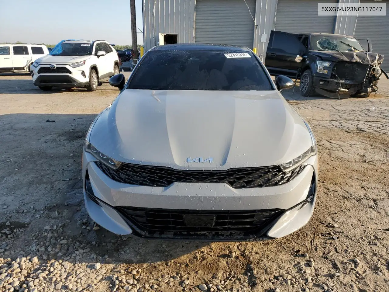 2022 Kia K5 Gt Line VIN: 5XXG64J23NG117047 Lot: 52318315