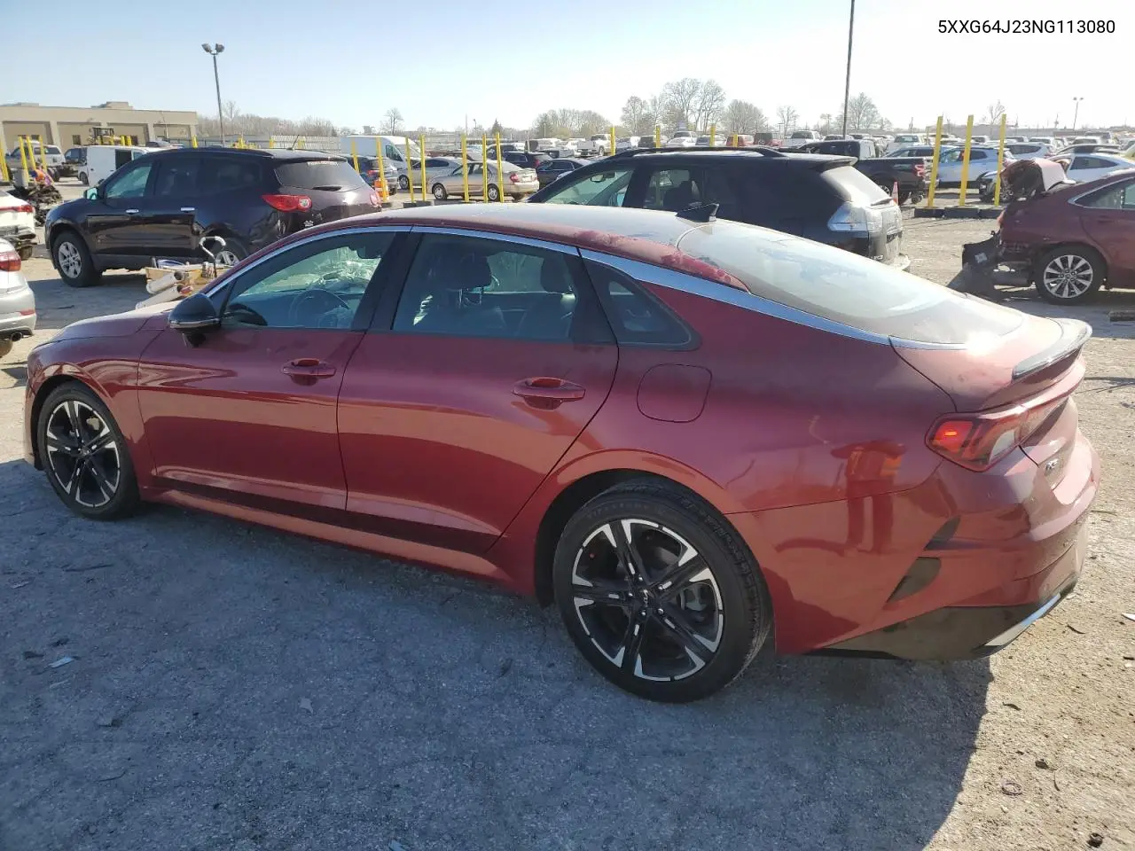 2022 Kia K5 Gt Line VIN: 5XXG64J23NG113080 Lot: 53201675