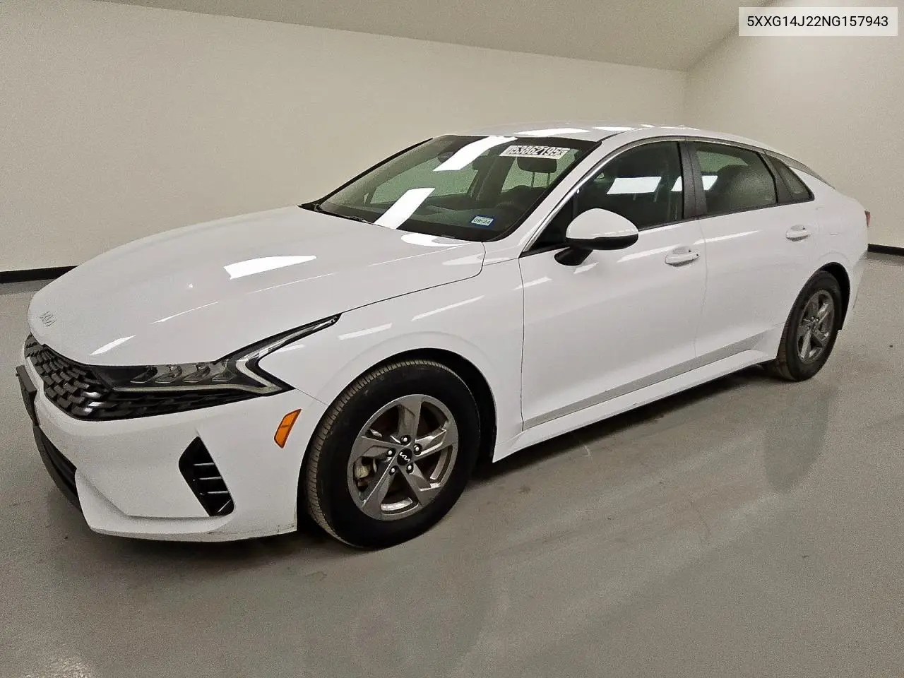 2022 Kia K5 Lxs VIN: 5XXG14J22NG157943 Lot: 53862195