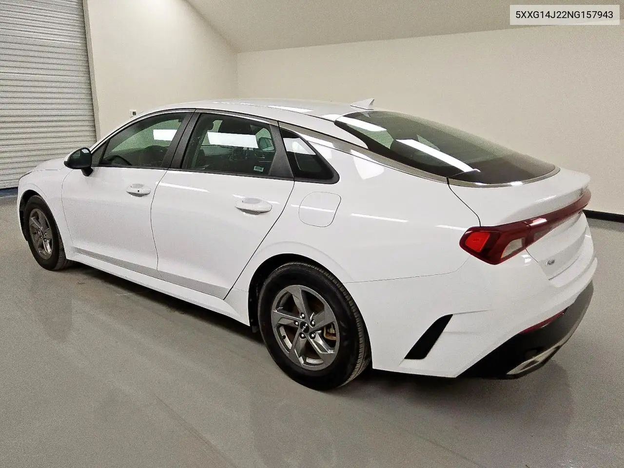 2022 Kia K5 Lxs VIN: 5XXG14J22NG157943 Lot: 53862195