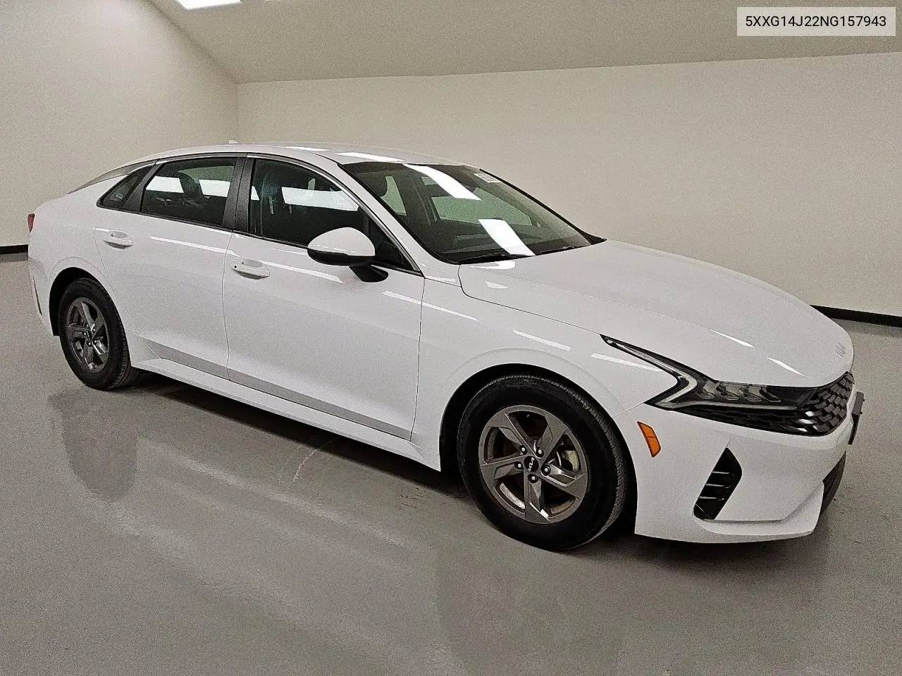 2022 Kia K5 Lxs VIN: 5XXG14J22NG157943 Lot: 53862195