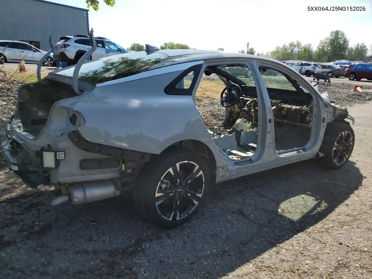 2022 Kia K5 Gt Line VIN: 5XXG64J25NG152026 Lot: 54302785