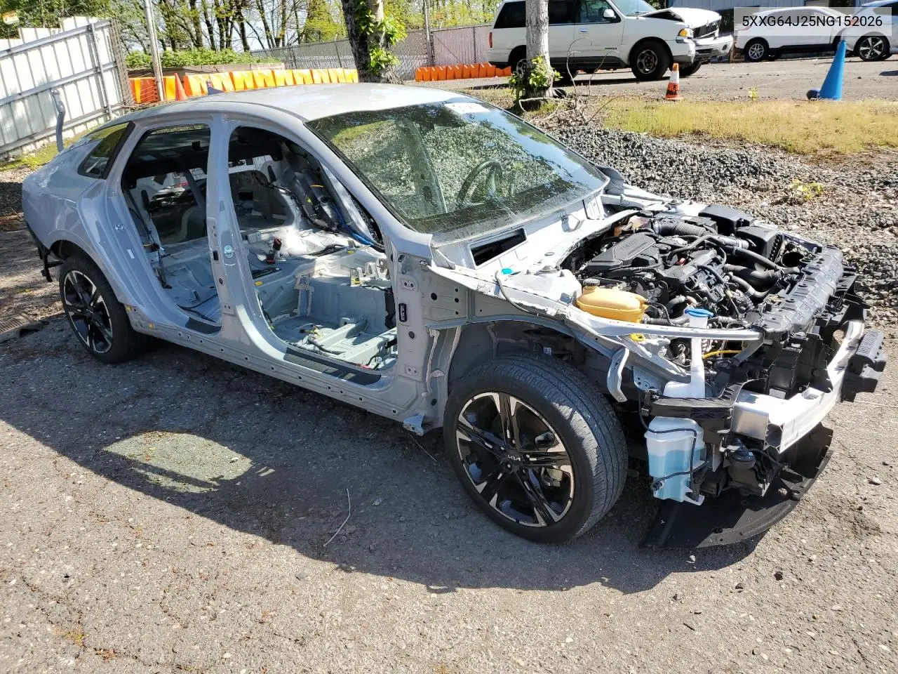 2022 Kia K5 Gt Line VIN: 5XXG64J25NG152026 Lot: 54302785