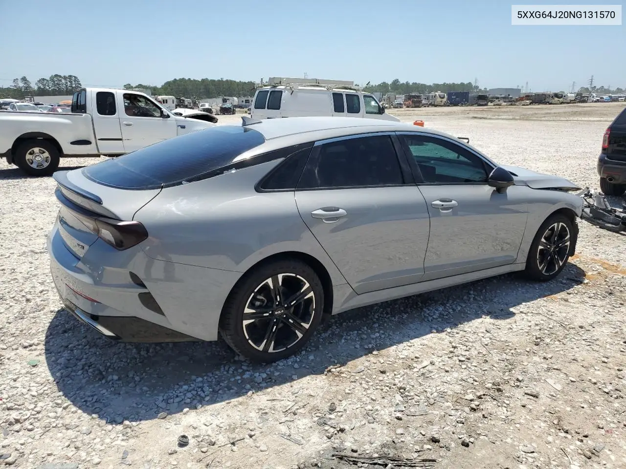 2022 Kia K5 Gt Line VIN: 5XXG64J20NG131570 Lot: 55072695