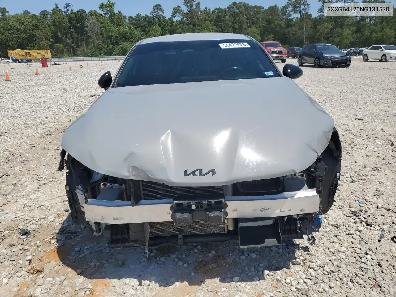 2022 Kia K5 Gt Line VIN: 5XXG64J20NG131570 Lot: 55072695