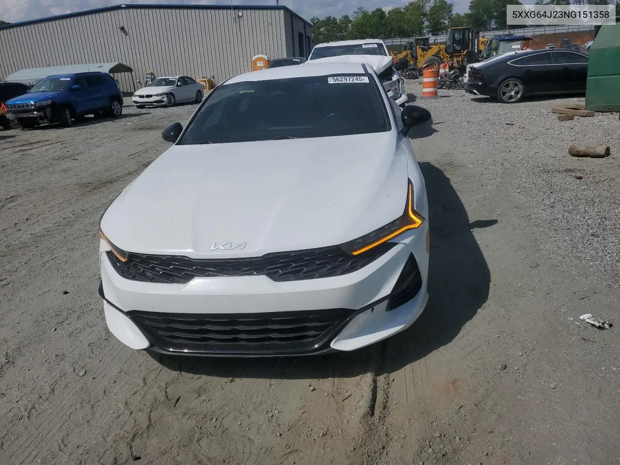 2022 Kia K5 Gt Line VIN: 5XXG64J23NG151358 Lot: 56297245