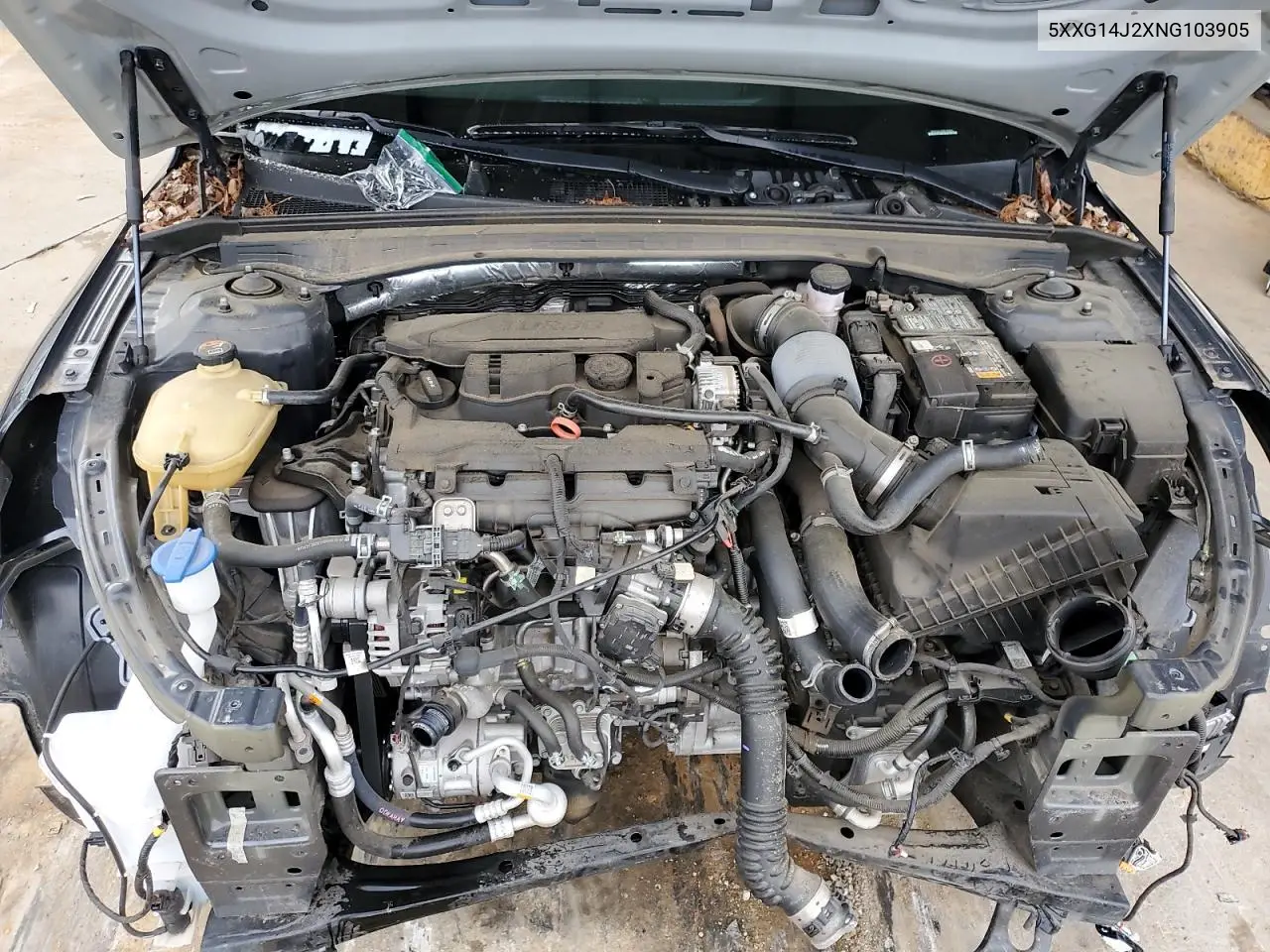 2022 Kia K5 Lxs VIN: 5XXG14J2XNG103905 Lot: 56506555