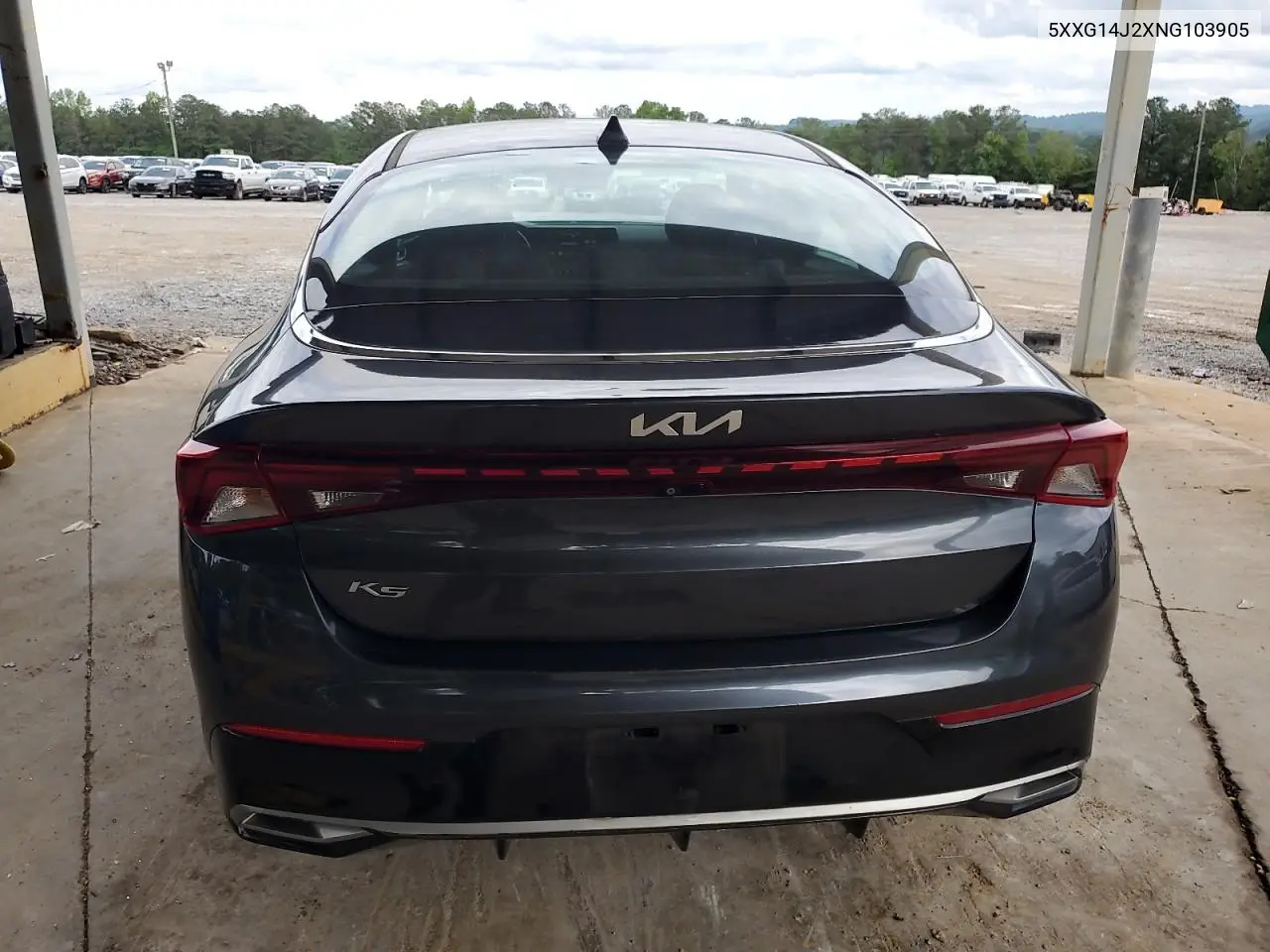 2022 Kia K5 Lxs VIN: 5XXG14J2XNG103905 Lot: 56506555