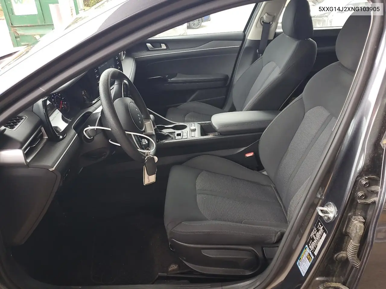 2022 Kia K5 Lxs VIN: 5XXG14J2XNG103905 Lot: 56506555