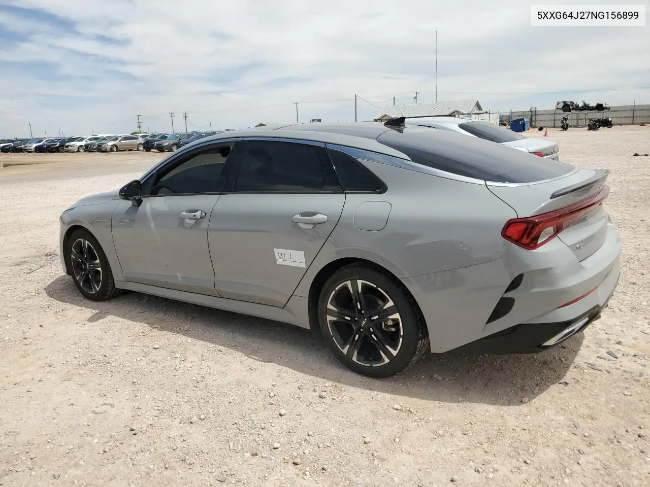 2022 Kia K5 Gt Line VIN: 5XXG64J27NG156899 Lot: 56630775