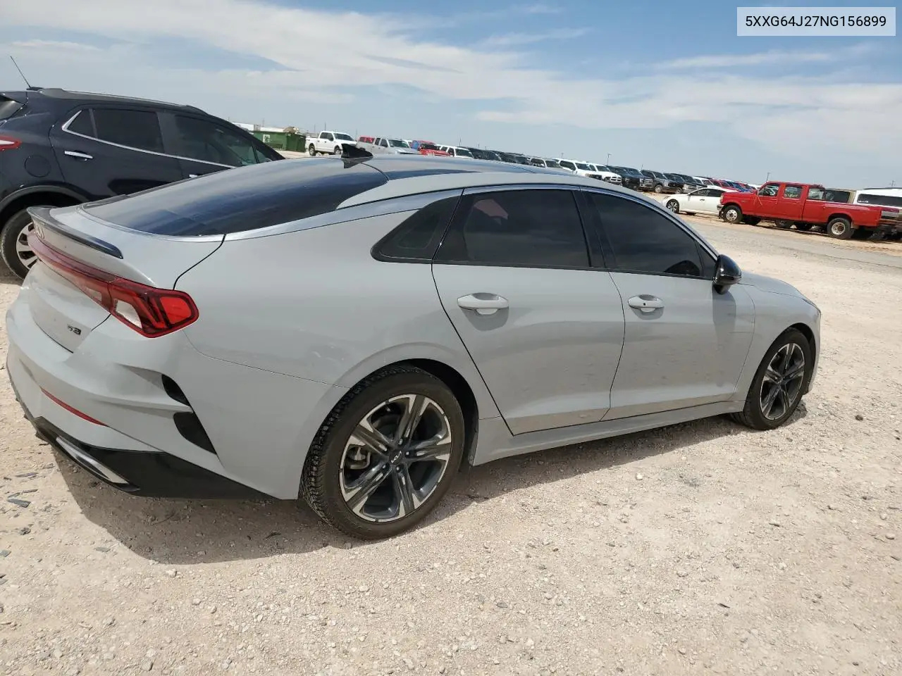 2022 Kia K5 Gt Line VIN: 5XXG64J27NG156899 Lot: 56630775
