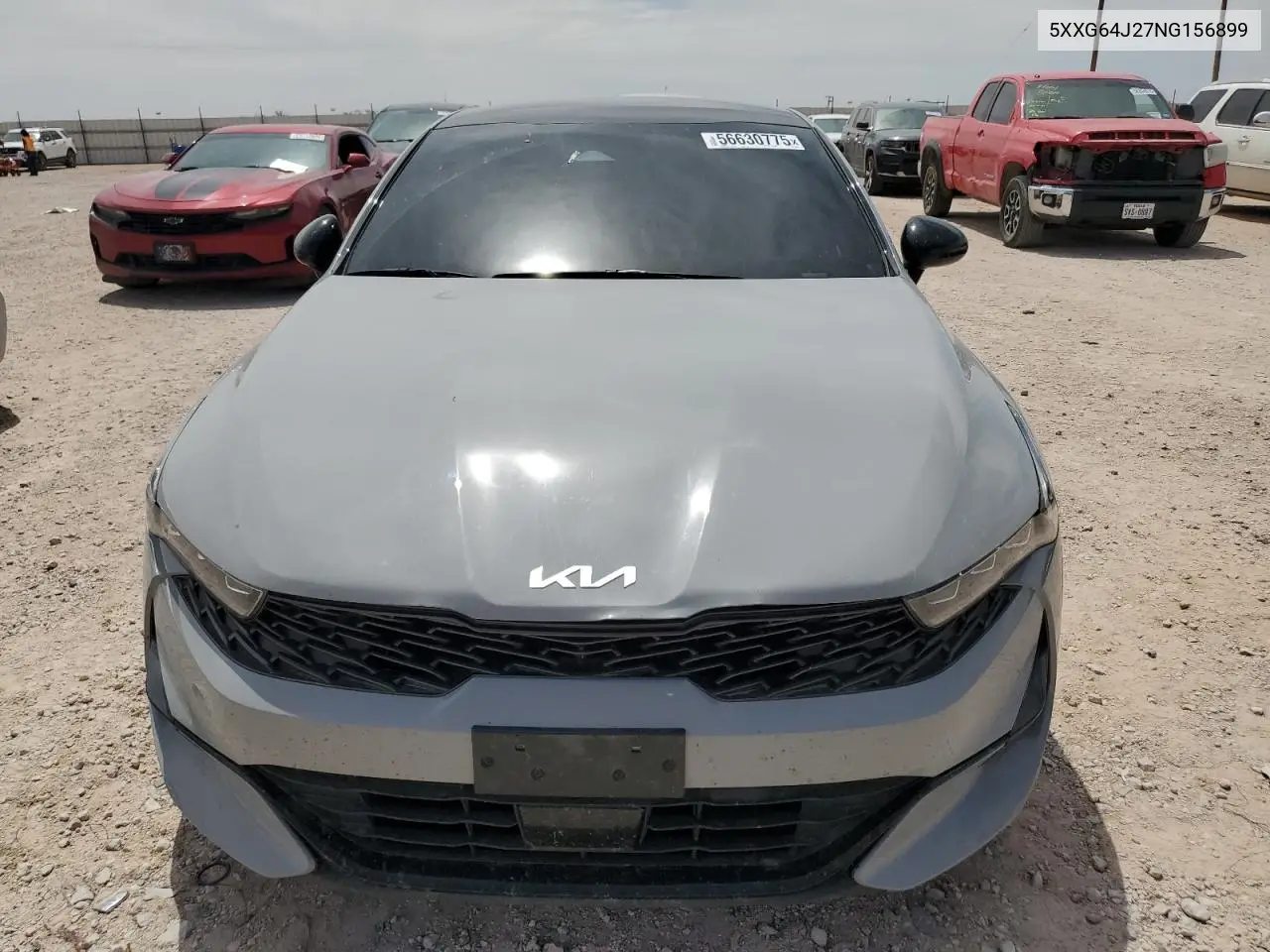 2022 Kia K5 Gt Line VIN: 5XXG64J27NG156899 Lot: 56630775