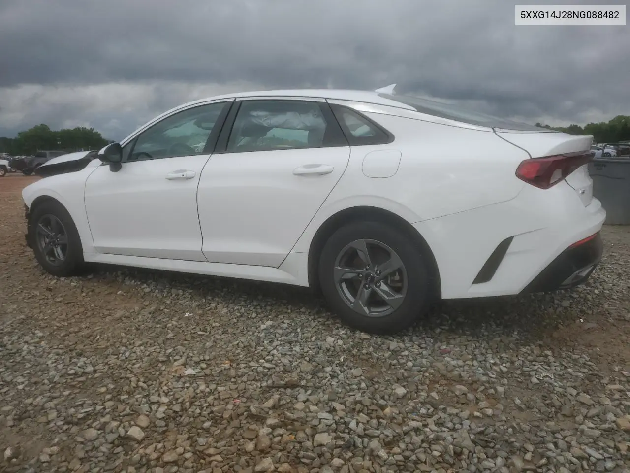 2022 Kia K5 Lxs VIN: 5XXG14J28NG088482 Lot: 56962605